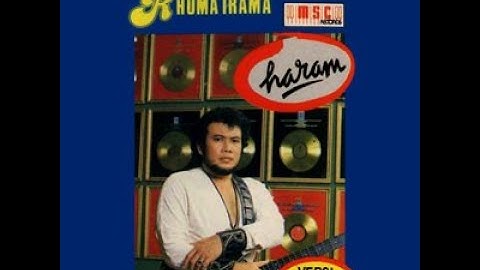 Rhoma Irama feat Noer Halimah - HARAM (karaoke no Vocal)