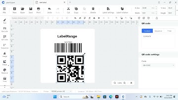 LabelRange RD560 Printer- How to create labels using the Label Expert software for Windows users
