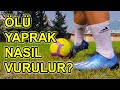 ÖLÜ YAPRAK VURUŞU (Knuckleball)