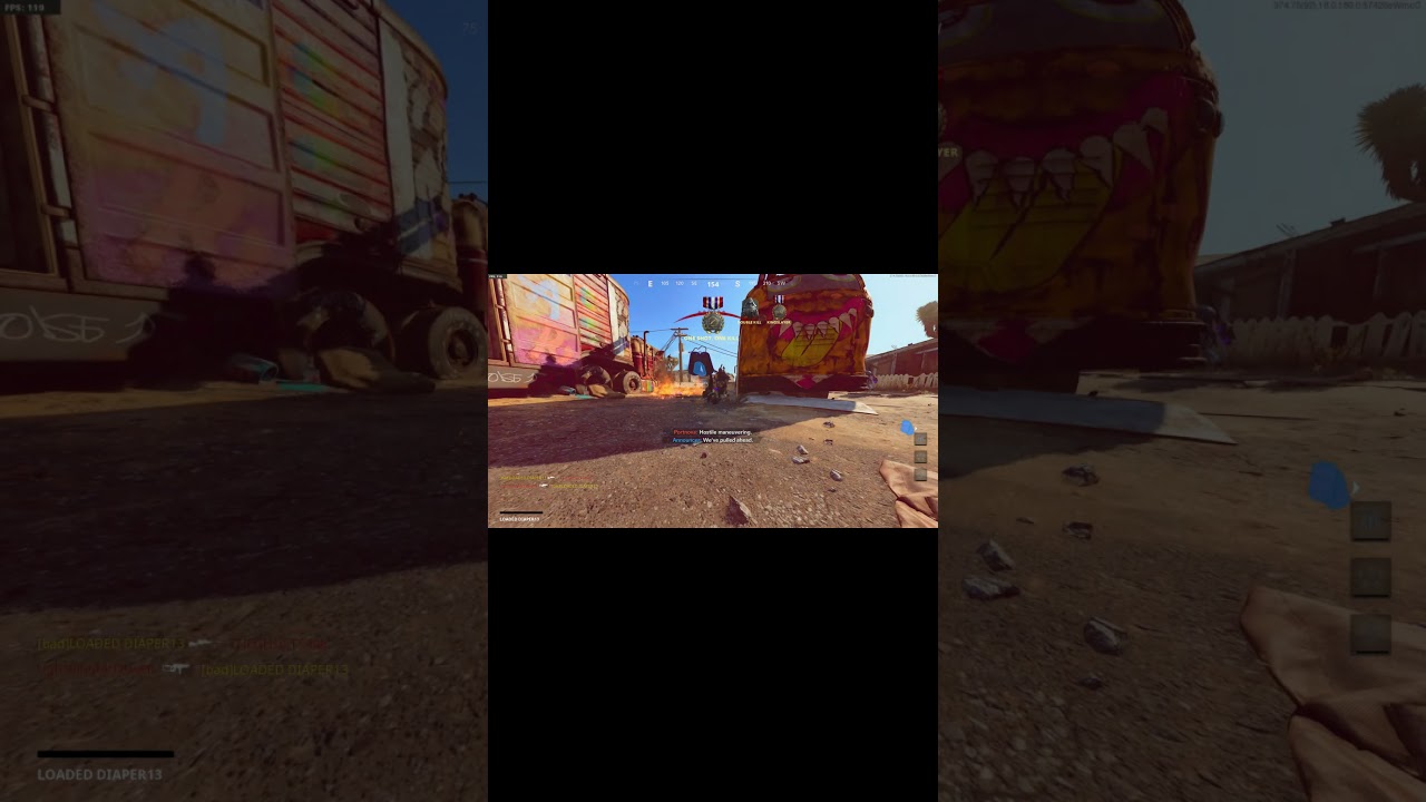 Shorts ep 250 Oh, through the bus, yes please 