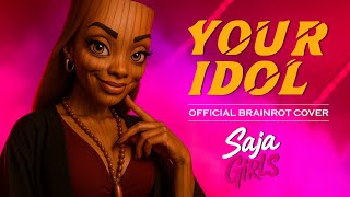 YOUR IDOL x ITALIAN BRAINROT SAJA GIRLS | KPOP DEMON HUNTER 