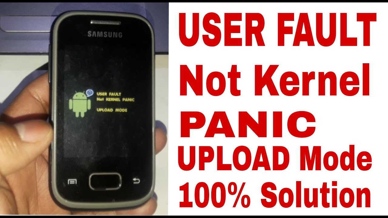 Kernel Panic Upload Mode By Tested Trusted