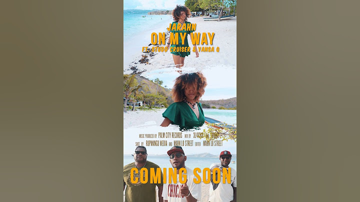 On My Way - Jarahn ft. Sudd Cruiser & Yansa Q (Snippet)