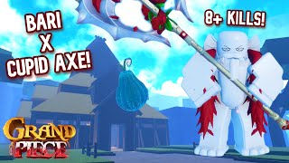 [GPO] BARI X CUPID AXE IS UNFAIR! 15K+ DAMAGE GAME!