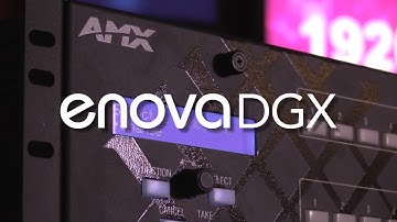 AMX Enova DGX 100 Series Centralized AV Switchers: Spotlight On Powerhouse Audio Features