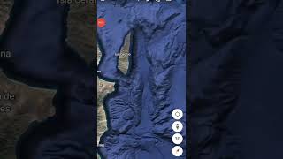 Eastern Pacific Ocean Gulf Of Baja - California Isla Ceralvo Island In Google Earth And Google Maps