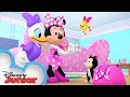 NEW! Curse of the Pink Purse! 👛  | Minnie's Bow-Toons 🎀  | @Disney Junior