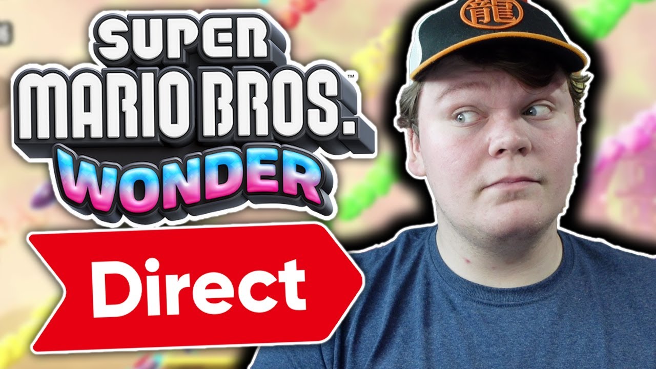 Super Mario Bros. Wonder Nintendo Direct