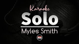 Myles Smith - Solo Lyrics Karaoke