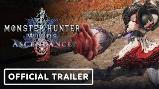 Monster Hunter Wilds Ascendance - Official Lance Boosted Action Trailer