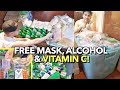 Covid-19 Giving FREE &quot;Hygiene Kit&quot; Vit C &amp; Masks to FILIPINOS Homeless &amp; Hospitals in the PH 🙏🇵