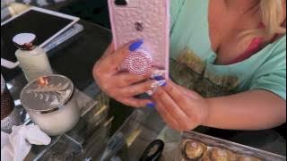 ASMR // NAIL TAPPING *MAJOR TINGLES* - SCRATCHING (GLASS PLASTIC) - RELAXING