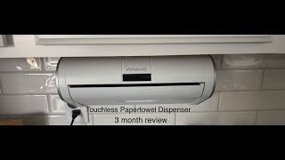 Innovia Automotic Papertowel dispenser (3 month review )