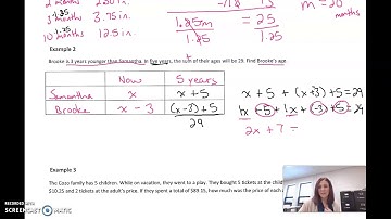 M7 Lesson 3.9 Using If-Then Moves in Solving Equations (2)