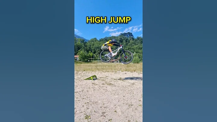 learn JUMPS on mountainbike 🔥         #bike #jump #mountainbike