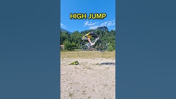 learn JUMPS on mountainbike 🔥         #bike #jump #mountainbike
