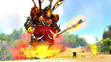 The Most 1 Sided Final Boss Fight in ARK! | #45