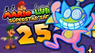 MARIO & LUIGI SUPERSTAR SAGA 3DS #25 - LA FORME FINALE DE GRACOWITZ