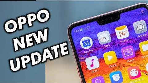 New update recived on oppo a3s,a5s,a5,a7 | colour os 6 update for oppo a3s and a5s