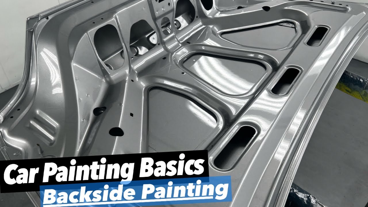 Car Painting: How to Spray the BEST LOOKING Clearcoat! 