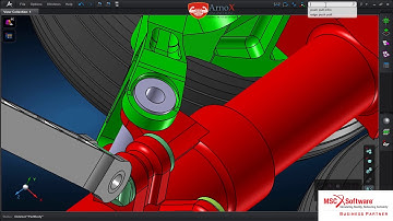 MSC Apex (Direct Modeling & Meshing Solution of MSC Solution) by ArnoX Engineering