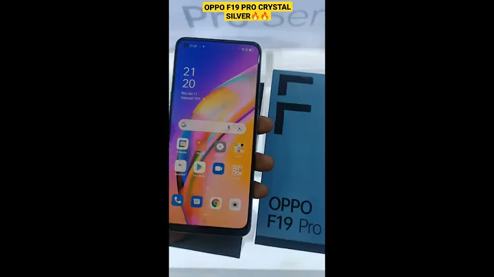 Oppo F 19 Pro 256 GB | Super Amoled | In DISPLAY Finger 🔥🔥