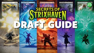 Secrets of Strixhaven State of the Format Address! | Draft Guide