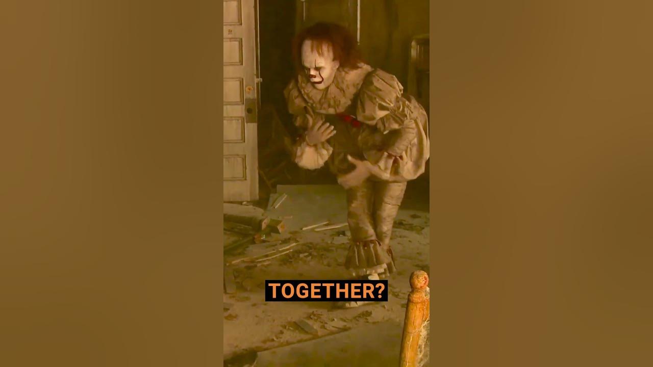 The Secret Behind Capturing Real Fear in 'IT' with Pennywise! The Secret Behind Capturing Real Fear in 'IT' with Pennywise!