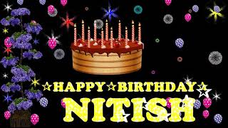 Nitish Happy Birthday To You