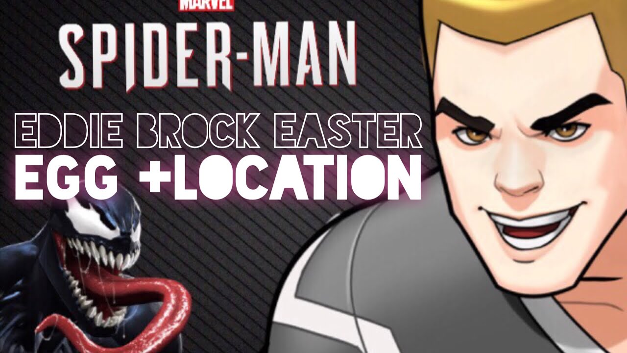 Eddie Brock Easter Egg Backpack- Marvel's Spider-Man - YouTube