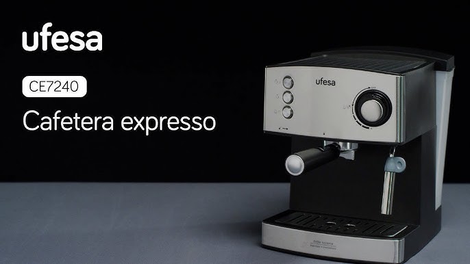 Cafetera de goteo Ufesa CG7160-BS-5299