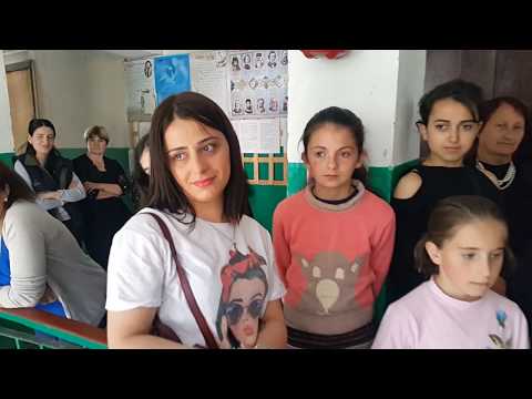 ლახამულას საჯარო სკოლაში: შინაარსიანი დღის საოცარი დასაწყისი