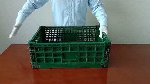 collapsible crate KN604022W