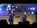 2019.1.27 前田秀幸「Body&Soul」(cover)名護さくら祭り