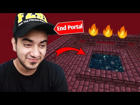 I Found the END PORTAL in SkyBlock ?