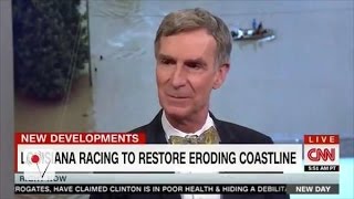 Bill Nye Destroys CNN ON CNN for Their Climate Denying Meteorologist
