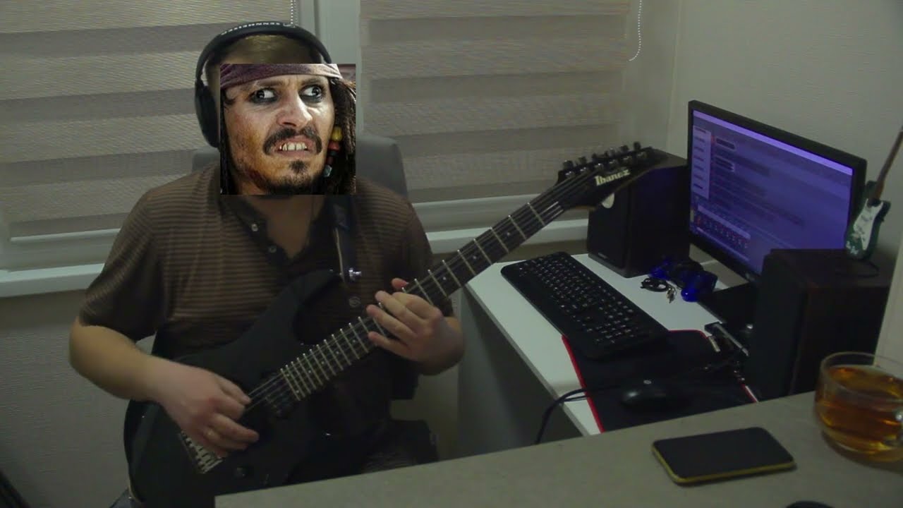 Pirates of the Carribean - He is a Pirate (guitar cover)