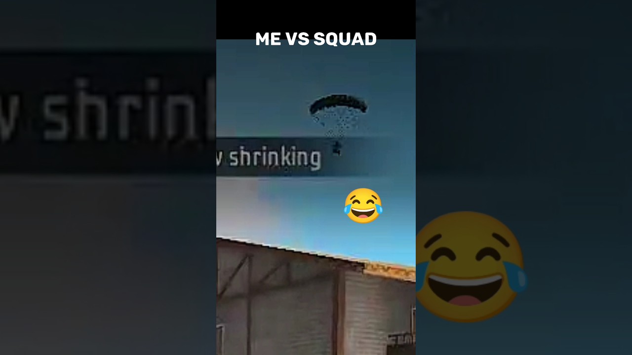 ME VS SQUAD 💪 