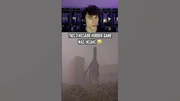 THIS DINOSAUR HORROR GAME WAS INSANE 😭