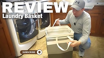 Is It Strong Enough? - HomeHacks Laundry Basket Demo | link in Description 👇