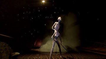 [Unreal Engine] Sewer - Horror Scene