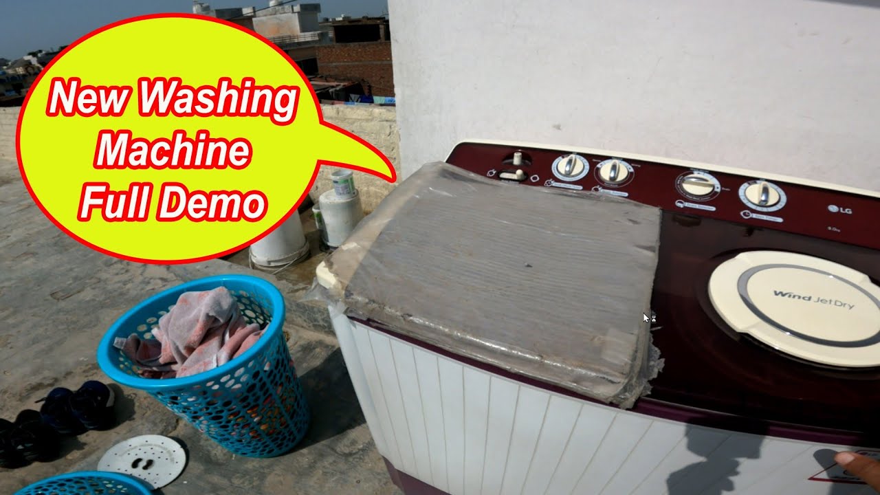 how-to-wash-clothes-in-semi-automatic-washing-machine-lg-semi