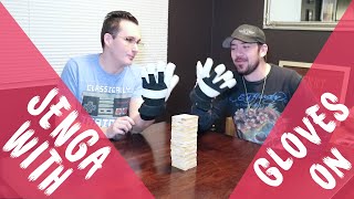 Jenga with Gloves on! (Rattle Battles #1)