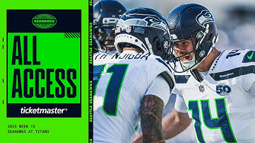 Seahawks All Access: The Sights & Sounds From The Week 12 Win Over The Titans