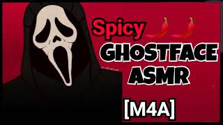 ASMR  || Ghostface x listener 🌶🌶 || Ghostface asmr [M4A]
