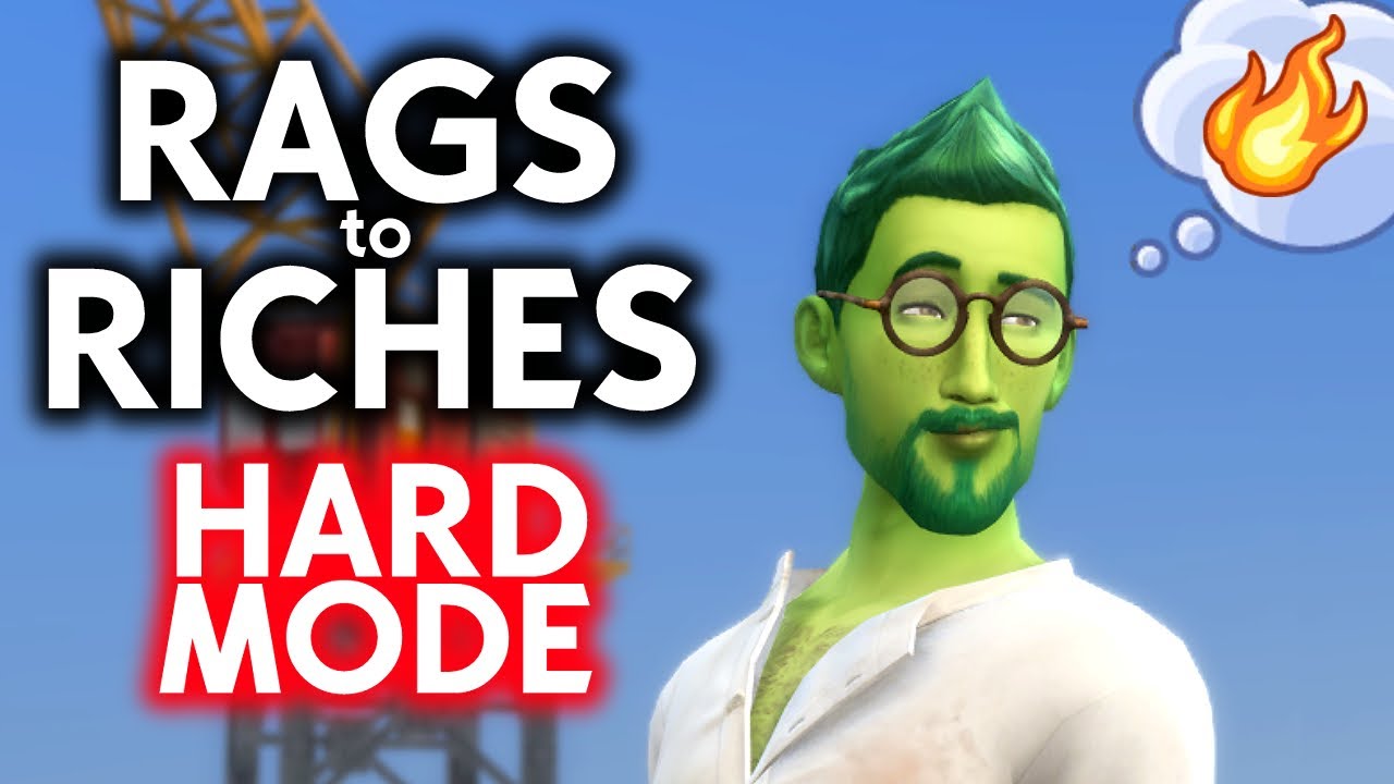 we FINALLY have a TOILET...now what?.....The Sims 4 Rags to Riches