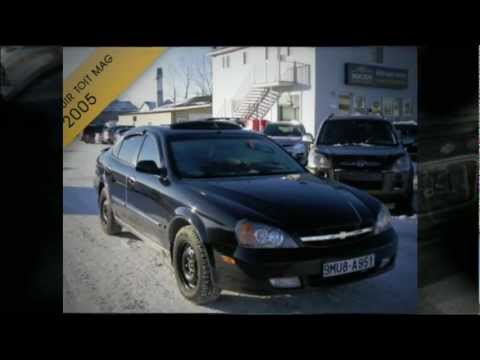 Auto Usagé Laval 2005 Chevrolet Epica LT