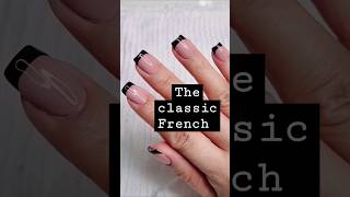 The Classic French Manicure nailtutorial nailart nails beautysalon  frenchmanicure