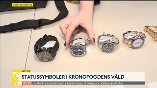 Statussymbolerna i Kronofogdens våld | Nyhetsmorgon | TV4 & TV4 Play