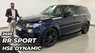 2020 Range Rover Sport 3.0SDV6 HSE Dynamic
